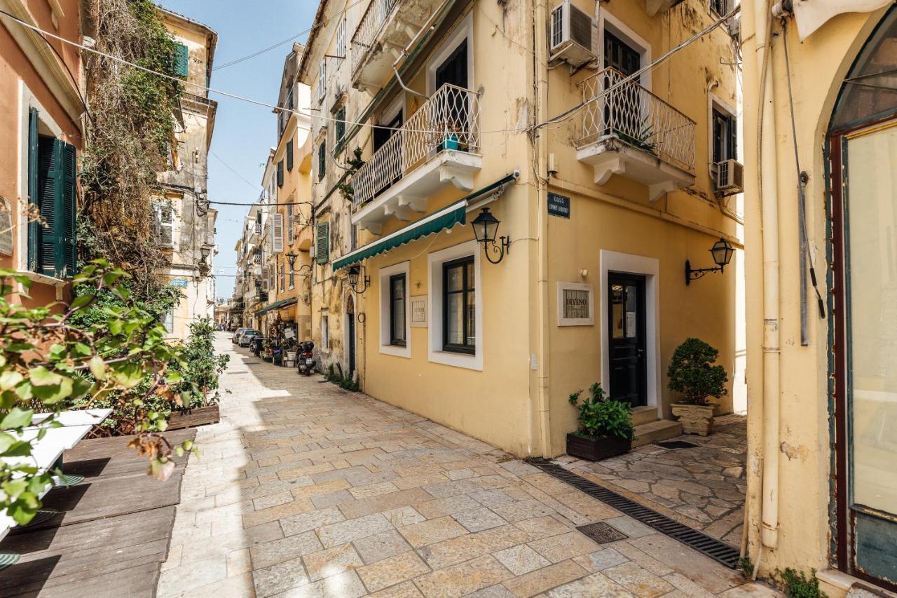 Casa Cantone - Two-Bedroom Apartment Corfu  외부 사진