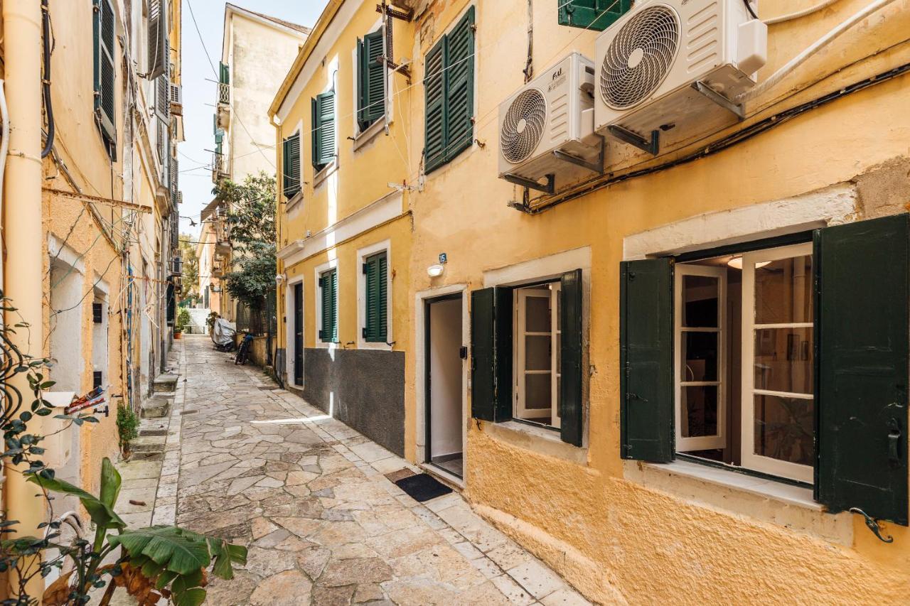 Casa Cantone - Two-Bedroom Apartment Corfu  외부 사진